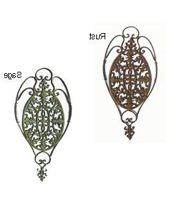 Widely Used Droplet Wall Art With Regard To Iron Tear Drop Wall Decor – Overstock –  (View 5 of 15)