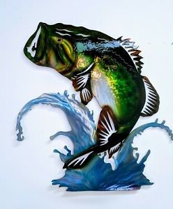 Widely Used Largemouth Bass Steel Wall Art (View 2 of 15)