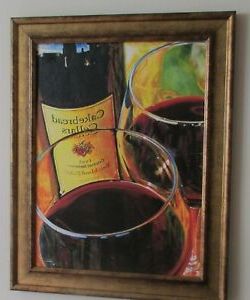 Wine Wall Art Throughout Well Known Cakebread Cabernet Framed Wine Art Canvas Giclee'lona (View 14 of 15)