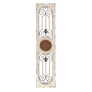 Wooden Blocks Metal Wall Art With Latest Wood Metal Wall Panel Wall Decor – Overstock Shopping – Great Deals On (View 10 of 15)