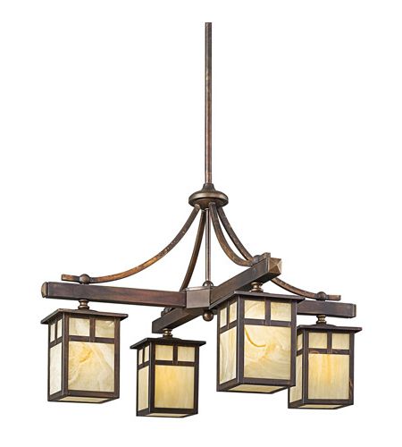25 Inch Lantern Chandeliers Regarding Well Liked Kichler 49091cv Alameda 4 Light 25 Inch Canyon View Outdoor Chandelier (View 5 of 15)
