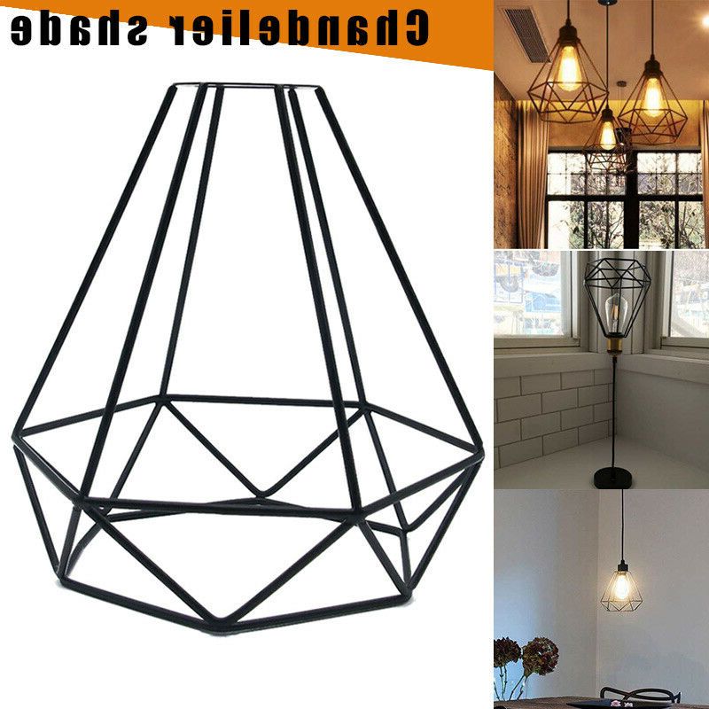 – Aliexpress For Cage Metal Shade Chandeliers (View 7 of 15)