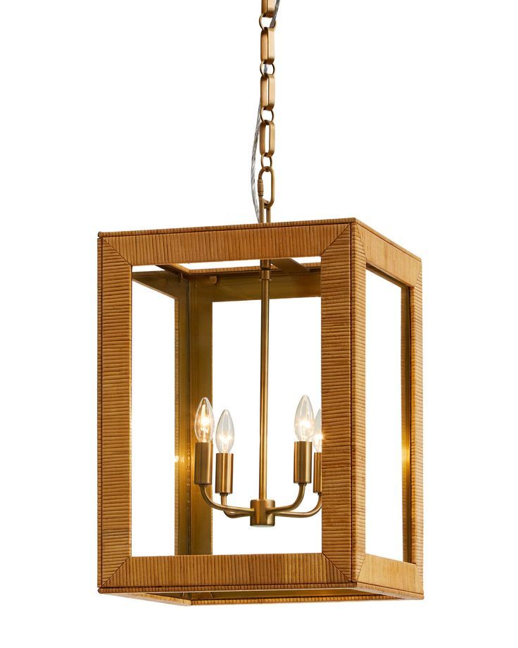 Antique Brass Frame, Traditional Lanterns,  Lanterns Intended For Most Recent Brass Wrapped Lantern Chandeliers (View 3 of 15)