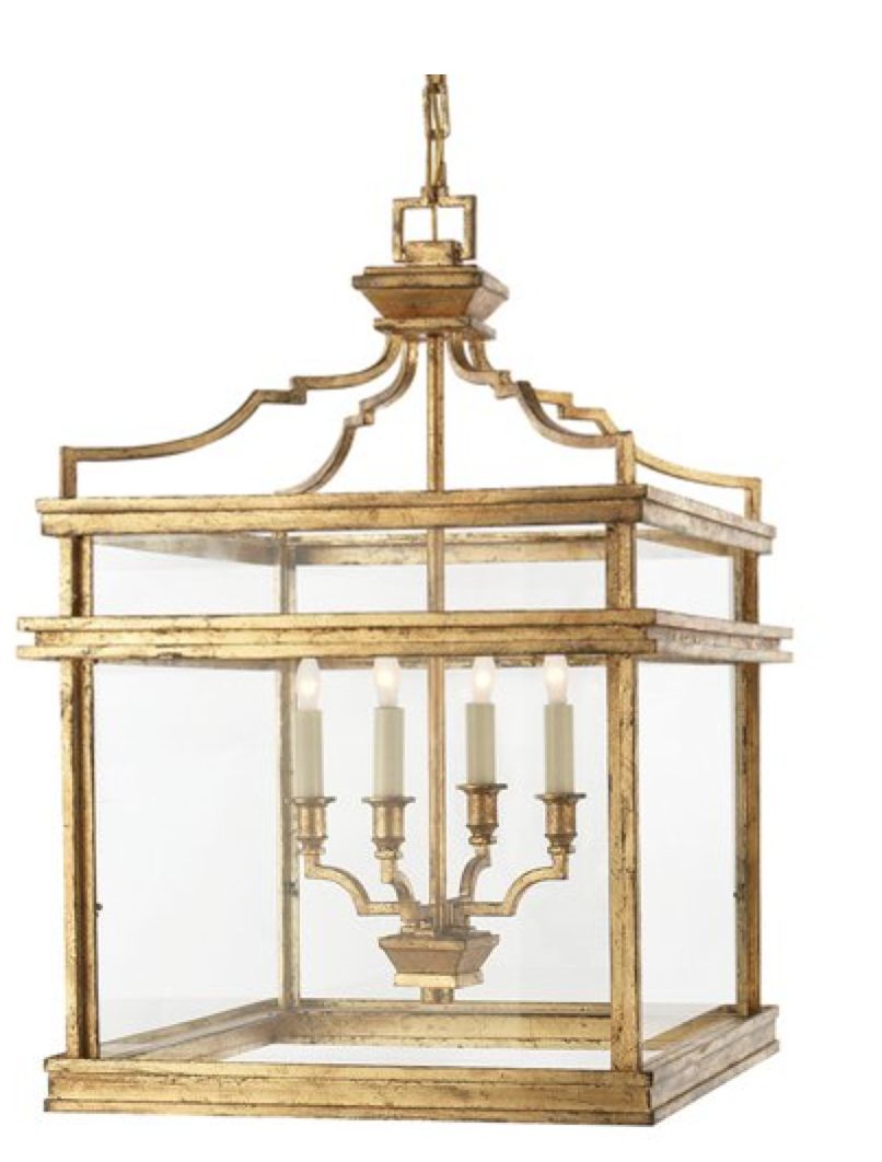 Antique Gold Lantern Chandeliers Within Most Recent Top Picks: Lantern Chandelier Lighting + 10 Tips To Making Confident  Choices In Lighting — Coastal Collective Co (View 8 of 15)