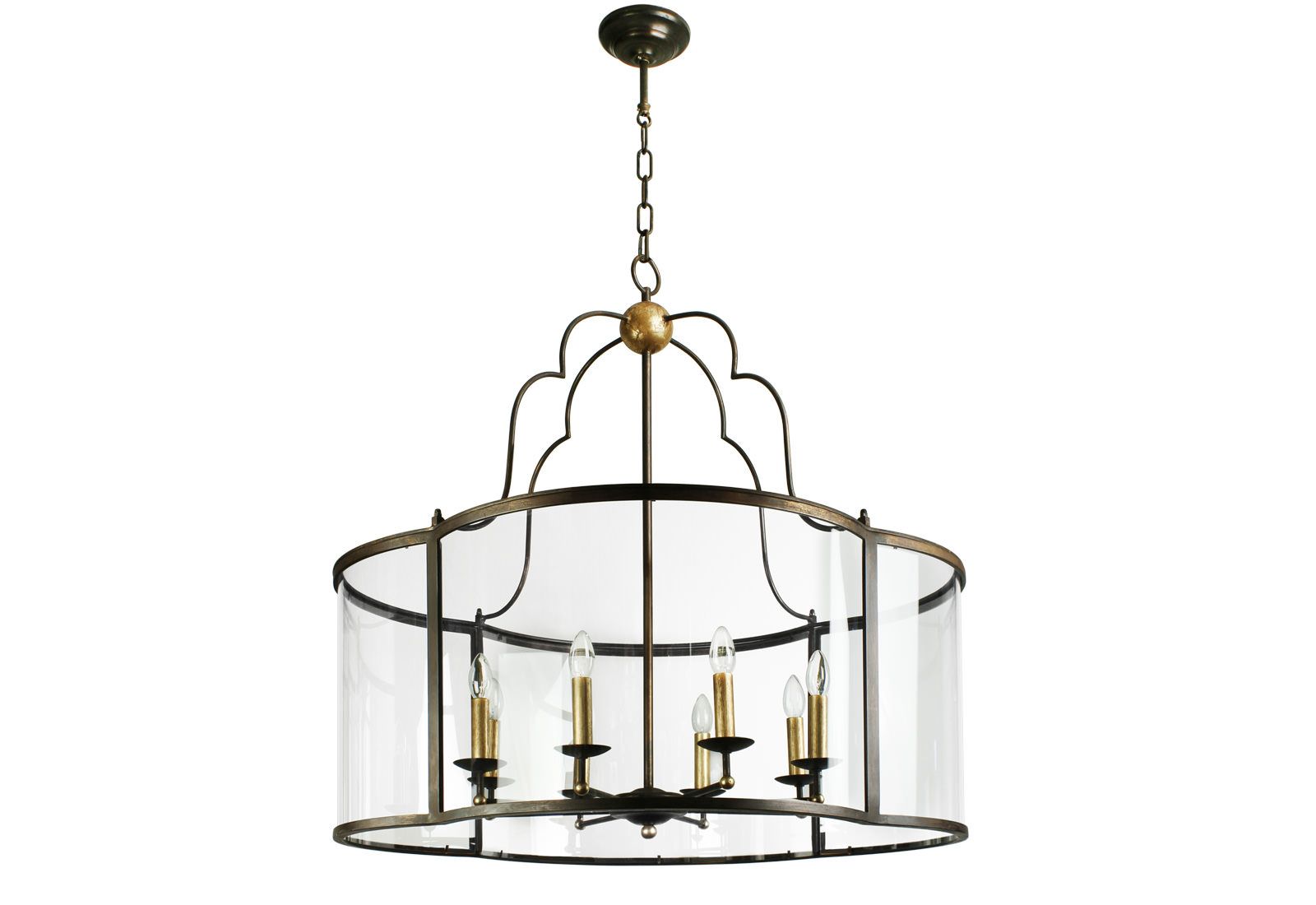 Arezzo – Abrissi Intended For Newest Steel Lantern Chandeliers (View 2 of 15)