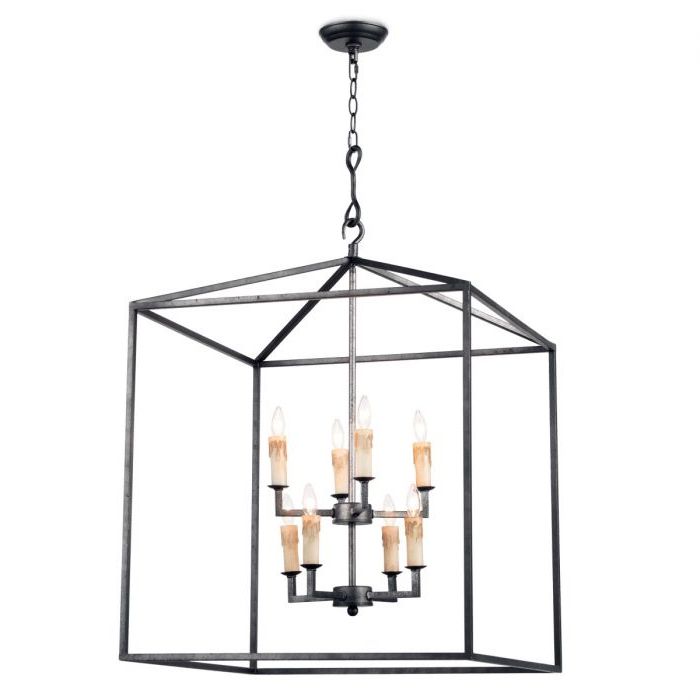 Best And Newest The Well Appointed House – Luxuries For The Home – The Well Appointed Home  Regina Andrew Design Blackened Iron Cape Lantern For Blackened Iron Lantern Chandeliers (View 2 of 15)
