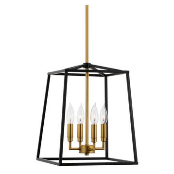 Black Lantern Chandeliers For Well Known The 15 Best Black Lantern Pendant Lights For  (View 7 of 15)