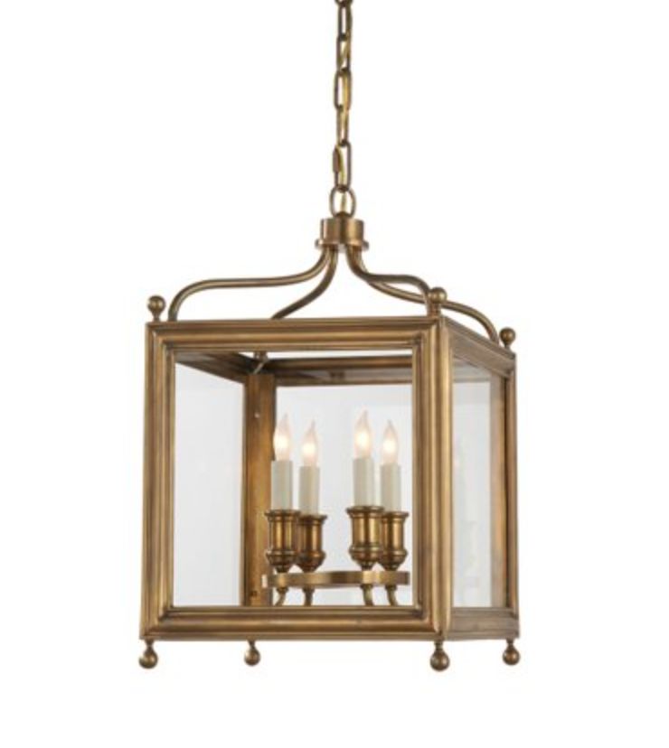 Brass Lantern Chandeliers In Preferred Top Picks: Lantern Chandelier Lighting + 10 Tips To Making Confident  Choices In Lighting — Coastal Collective Co (View 10 of 15)