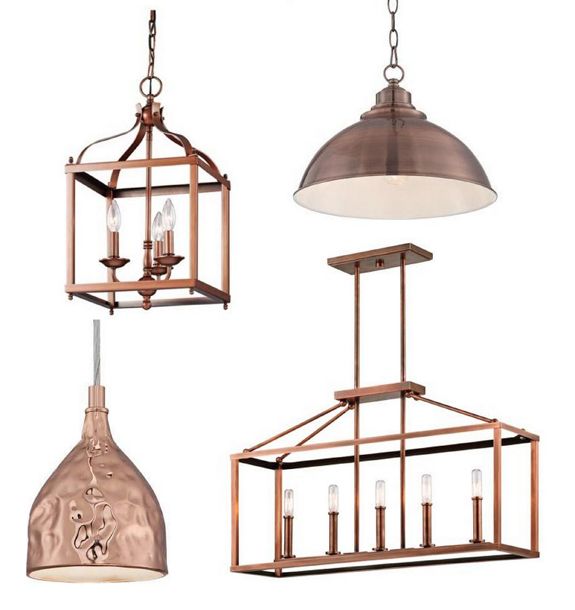 Copper Lantern Chandeliers Intended For Famous Kitchen Pendant Lighting – Ideas & Advice (View 12 of 15)