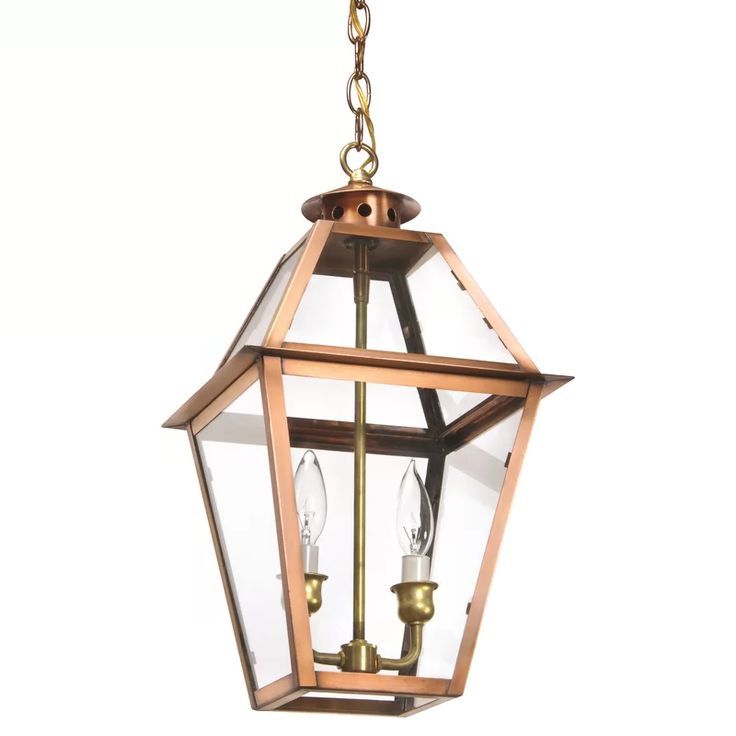 Copper Lighting, Copper Lantern, Outdoor  Hanging Lights (View 5 of 15)