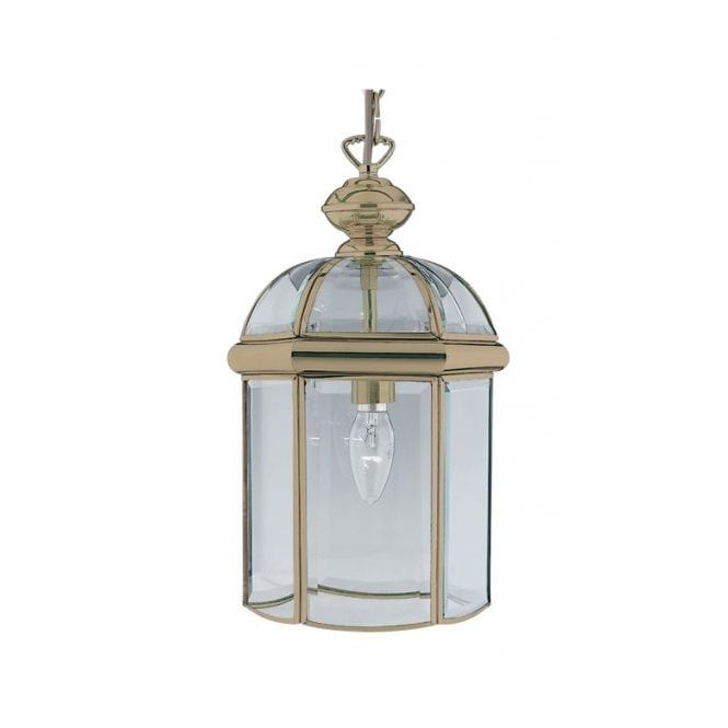 Current Brass Lantern Chandeliers Regarding Victorian Style Small Antique Brass Lantern (View 12 of 15)