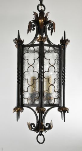 Ebay With Regard To 2019 Forged Iron Lantern Chandeliers (View 13 of 15)