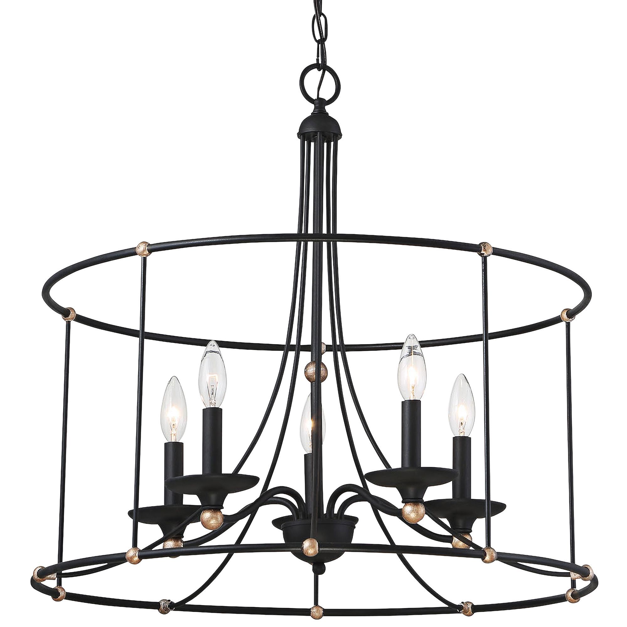 Famous Minka Lavery Westchester County 25" Wide Sand Coal 5 Light Chandelier –  Walmart Intended For Sand Black Chandeliers (View 15 of 15)