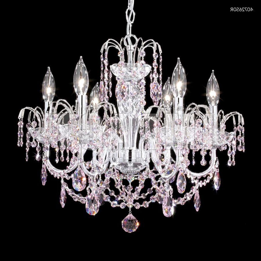 Fischer Gambino With Well Known Rosaline Crystals Chandeliers (View 1 of 15)