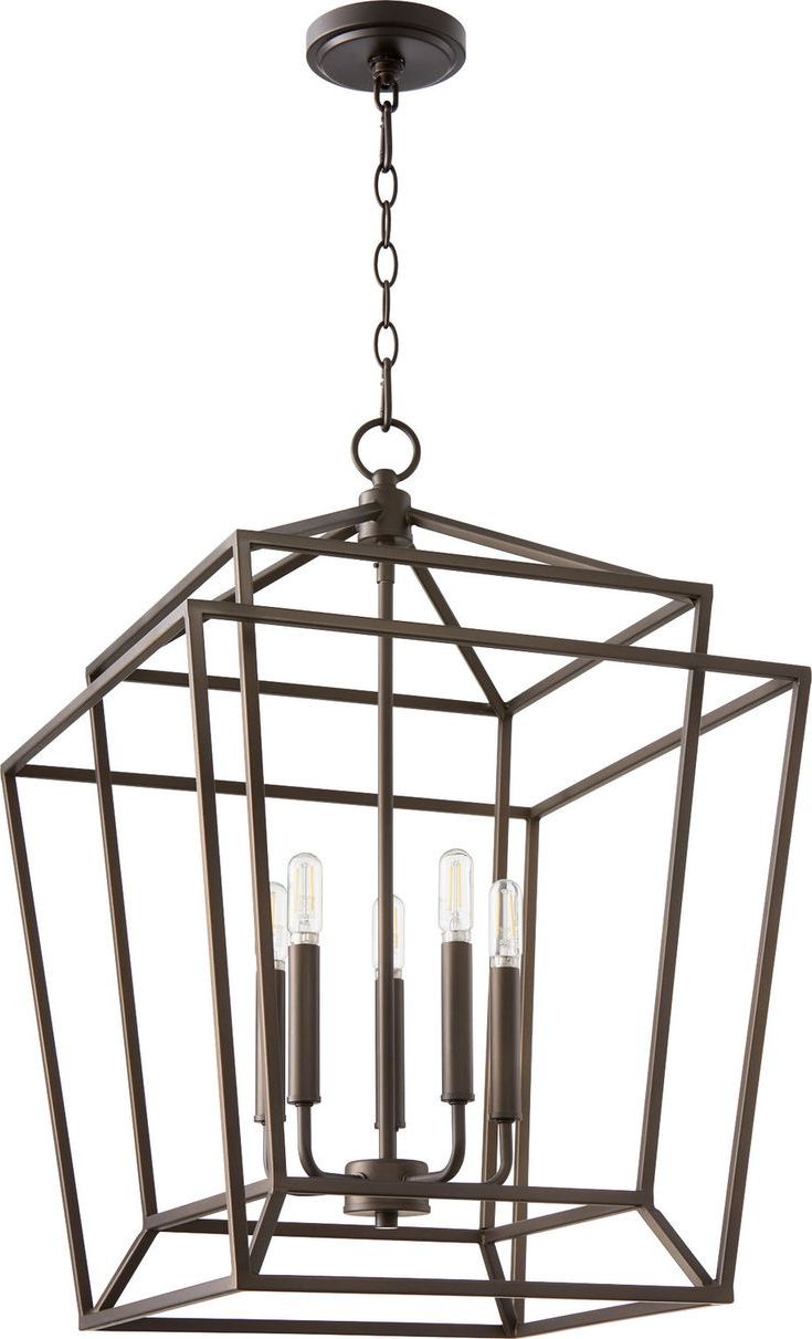 Five Light Lantern Chandeliers For Preferred Pin On Products (View 10 of 15)