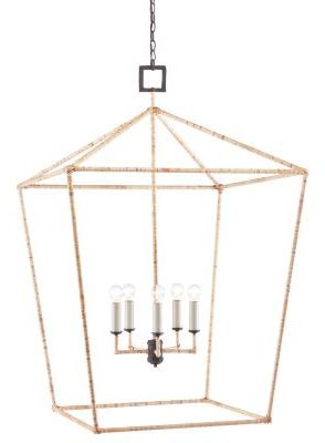 Five Light Lantern Chandeliers Throughout Most Recent Lighting Instyle (View 11 of 15)