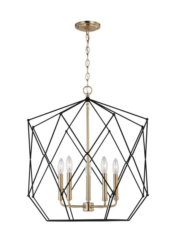 Five Light Lantern Chandeliers With Regard To Widely Used Details (View 2 of 15)