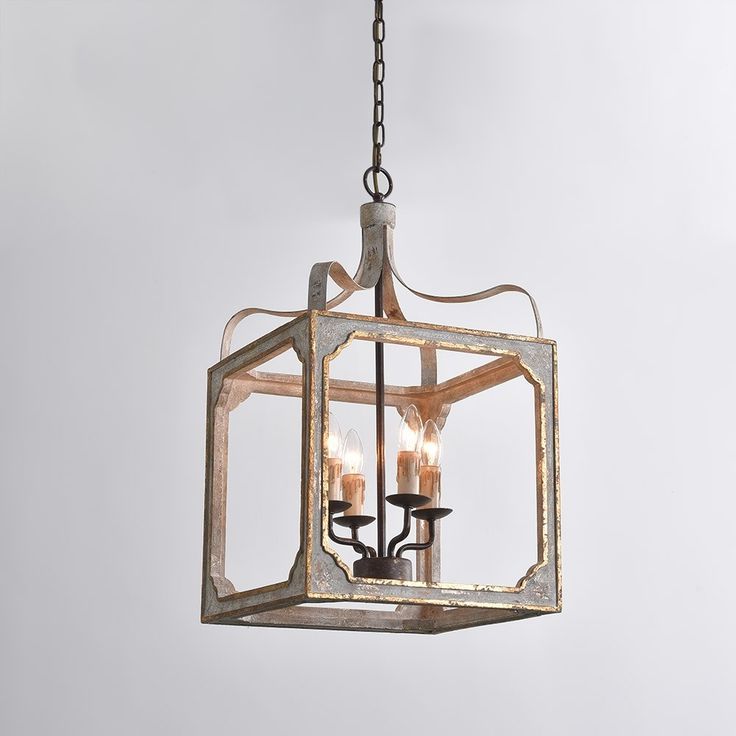 Lantern Chandelier, Country Chandelier, French Country  Chandelier (View 4 of 15)