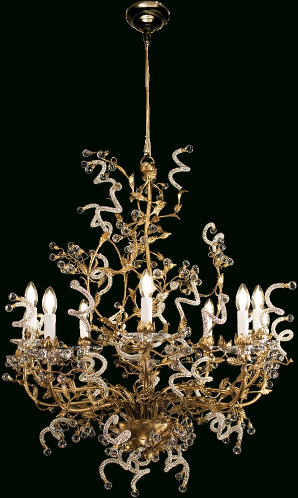 Latest Mechini Chandelier For Sale Modern Antique Porcelain For Italian Crystal Chandeliers (View 6 of 15)