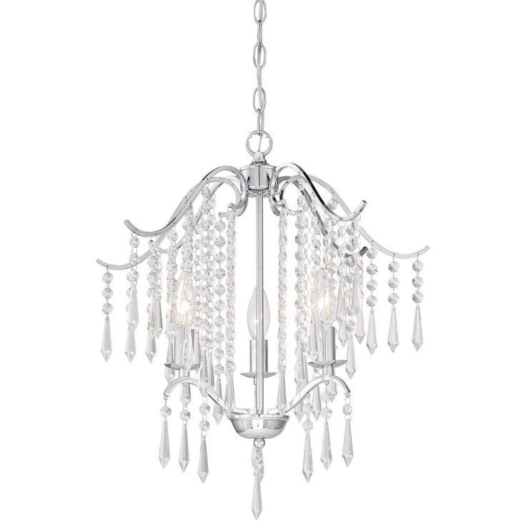 Mini Chandelier,  Crystal Chandelier, Chandelier For Mini Chandeliers (View 6 of 15)
