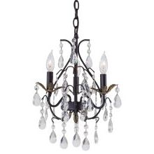 Mini Chandeliers Regarding Newest Mini Chandeliers – Chandeliers For Small Areas (View 14 of 15)