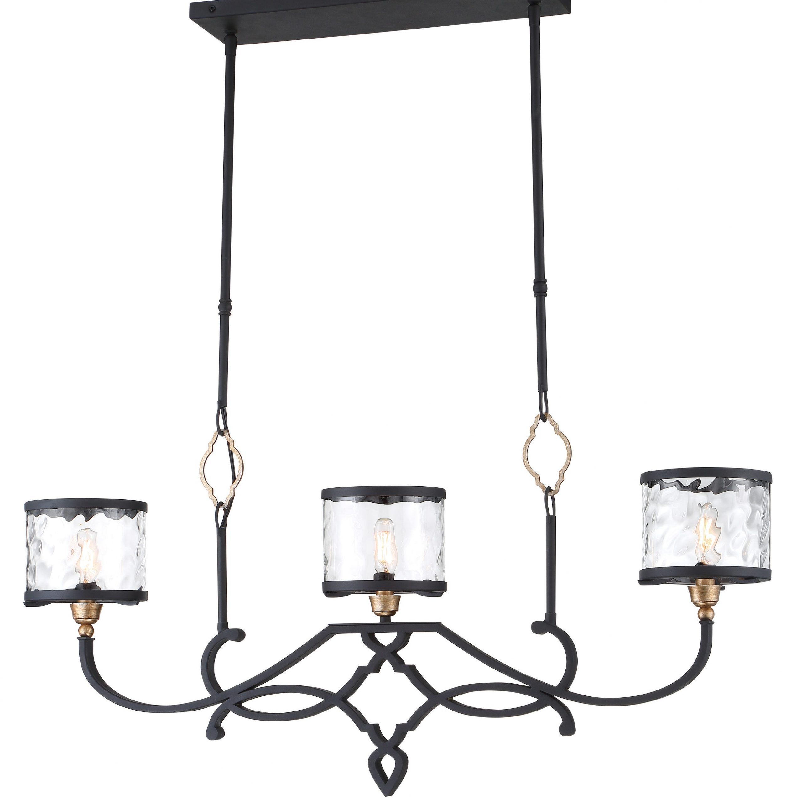 Minka Lavery Wyndmere 3 Light Sand Black With Gold Highlights Transitional  Chandelier In The Chandeliers Department At Lowes Regarding Most Current Sand Black Chandeliers (View 1 of 15)