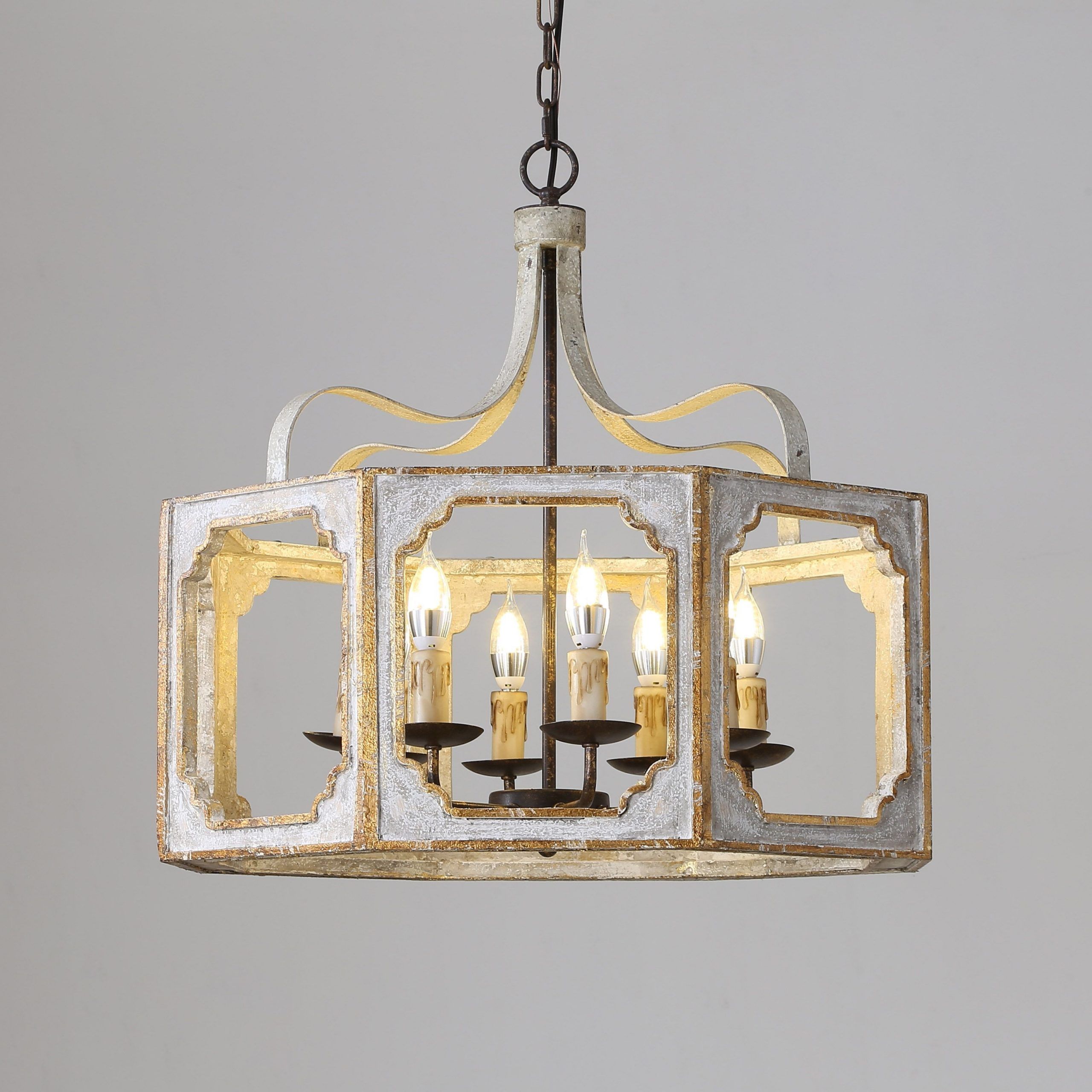 Most Current Gray Wash Lantern Chandeliers With Pin On House Ideas (View 1 of 15)