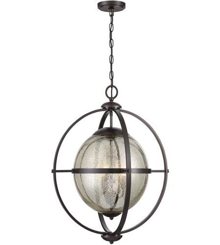 Most Current Pearl Bronze Lantern Chandeliers Regarding Savoy House 7 1872 3 28 Pearl 3 Light 21 Inch Oiled Burnished Bronze Pendant  Ceiling Light In Oil Burnished Bronze (View 9 of 15)