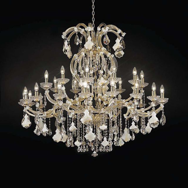 Most Recent Italian Crystal Chandeliers Inside Luxury Crystal And Murano Glass Lighting – Exclusive Collections (View 3 of 15)