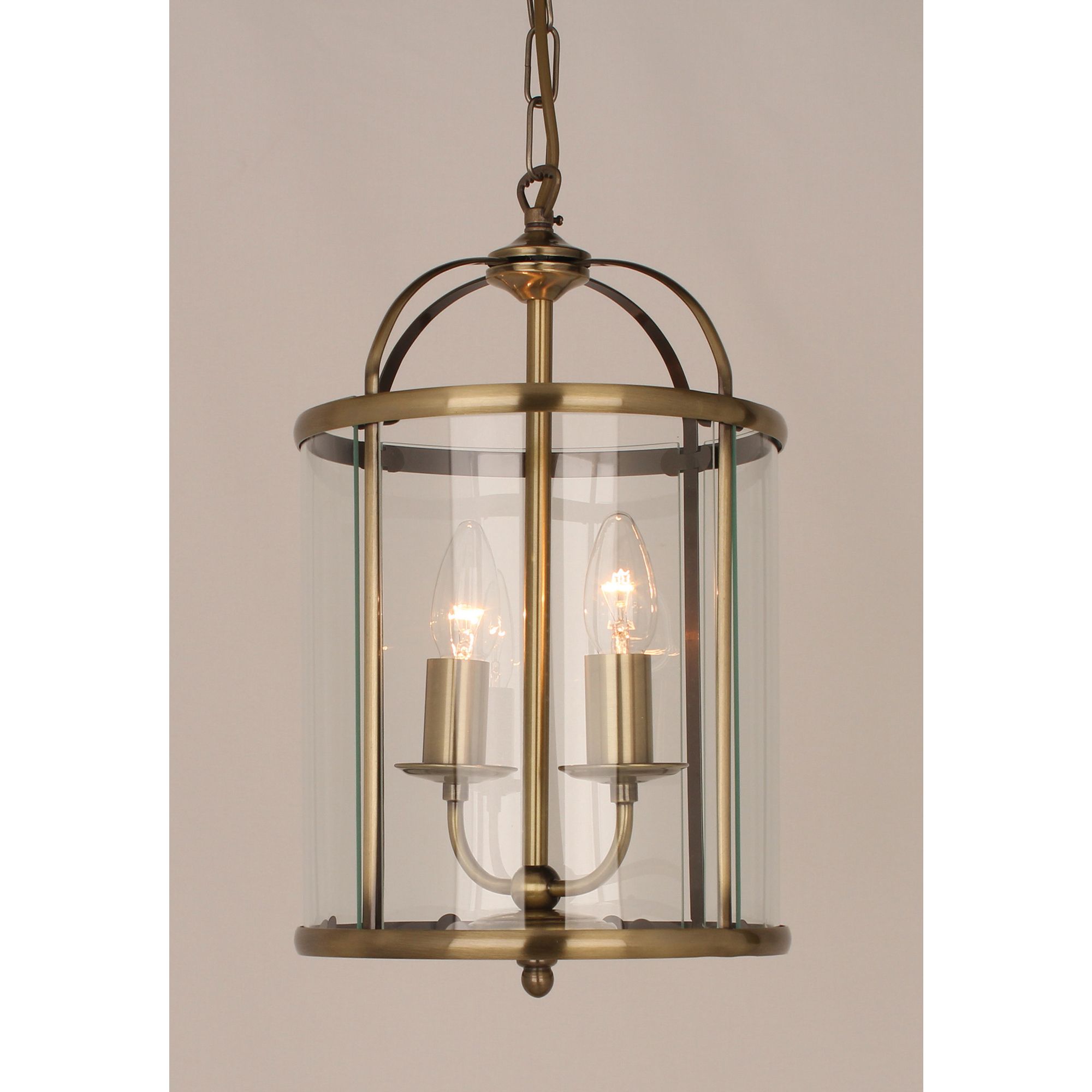 Most Recently Released Impex Lighting Lg77132/ab Orly 2 Light Ceiling Lantern In Antique Brass  Finish 48986 – Indoor Lighting From Castlegate Lights Uk In Two Light Lantern Chandeliers (View 5 of 15)