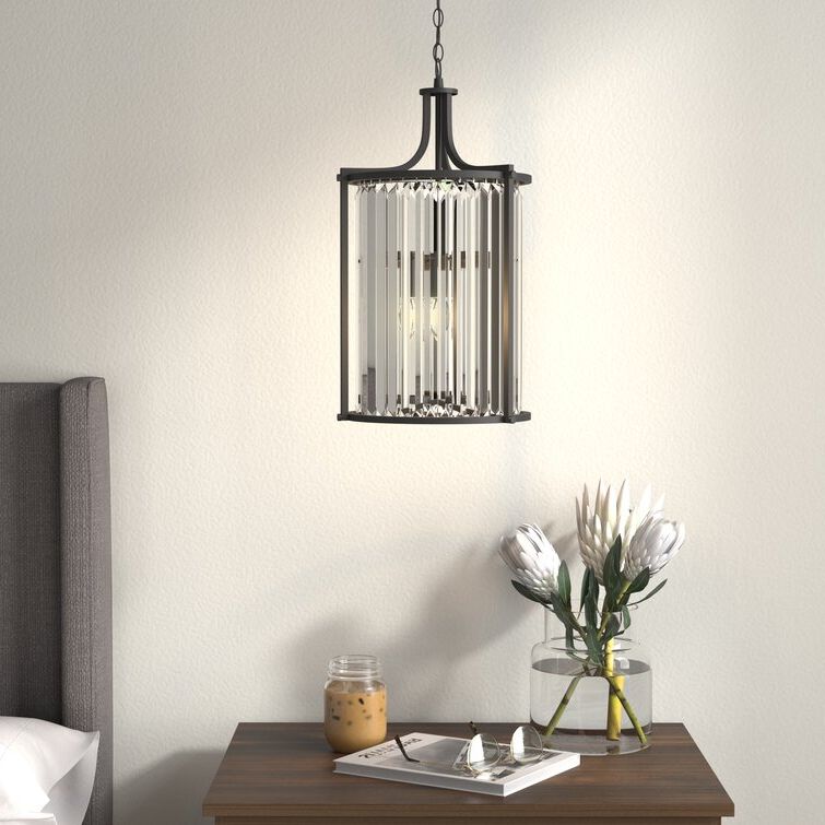Most Recently Released Two Light Lantern Chandeliers With Mercury Row Esmont 2 Light Lantern Pendant (View 2 of 15)