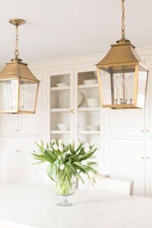 Most Up To Date Brass Lantern Chandeliers Throughout Jb Lantern – Model No (View 5 of 15)