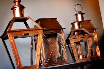 Newest Copper Lantern Chandeliers Pertaining To Copper Lanterns From Flambeaux Lighting (View 9 of 15)