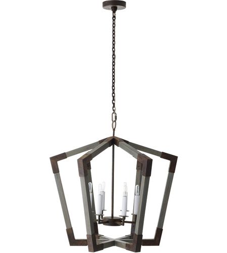 Newest Gray Wash Lantern Chandeliers In Arteriors 82009 Kendall 6 Light 27 Inch Gray Wash And Antique Gold  Chandelier Ceiling Light (View 6 of 15)