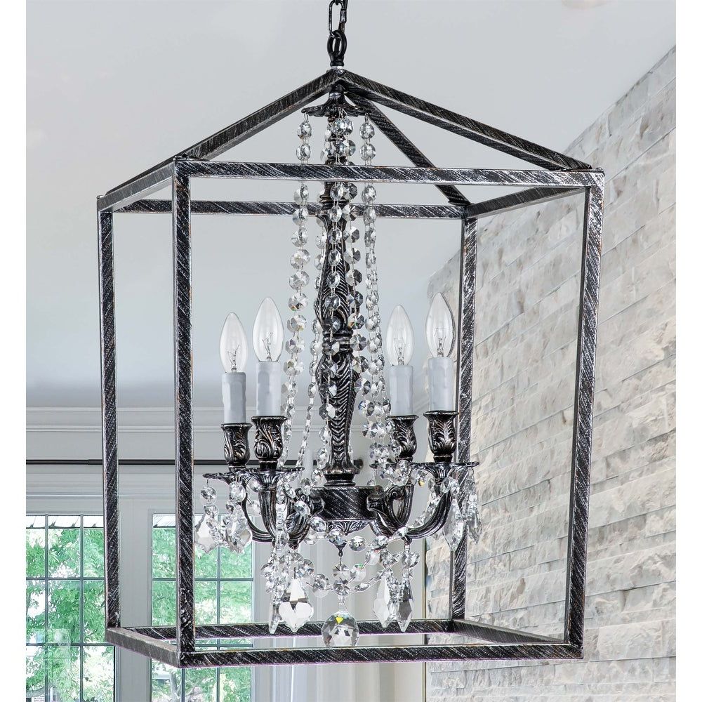 Newest Lantern Chandeliers (View 13 of 15)