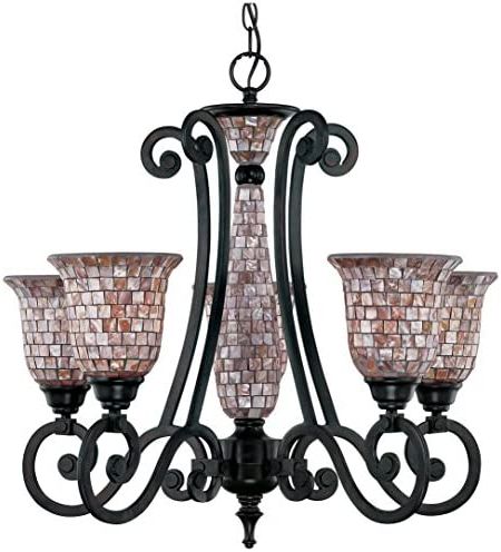 Newest Pearl Bronze Lantern Chandeliers In Classic Lighting 71145 Orb Pearl River, Wrought Iron, Chandelier, 26" X 26"  X 24", Oil Rubbed Bronze – Oil Rubbed Bronze Copper Chandelier – Amazon (View 5 of 15)