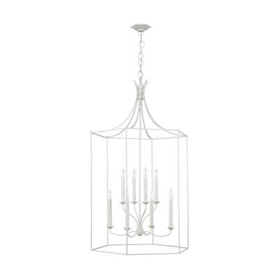 Popular Gloss Cream Chandeliers Intended For Stokes Lighting (View 15 of 15)