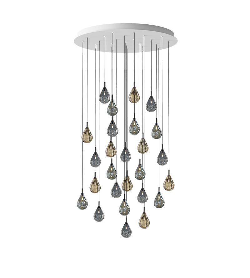 Popular Palermouno – Soap Mini Chandelier – Bomma Within Mini Chandeliers (View 7 of 15)