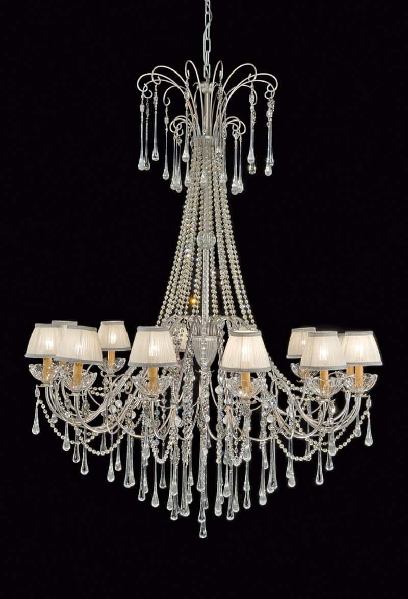 Preferred Italian Crystal Chandeliers Inside Crystal Chandeliers From Italy: Classic And Modern Italian Style And Design  Of Pataviumart (View 2 of 15)
