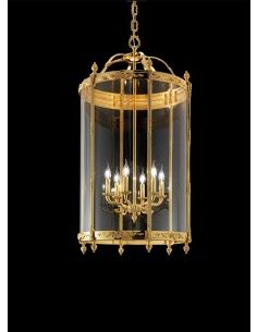 Recent Antique Gild Lantern Chandeliers Pertaining To Classic – Rustic Pendant Lamps And Chandeliers (View 12 of 15)