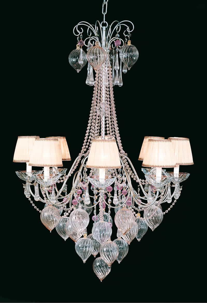 Recent Crystal Chandeliers From Italy: Classic And Modern Italian Style And Design  Of Pataviumart (View 1 of 15)