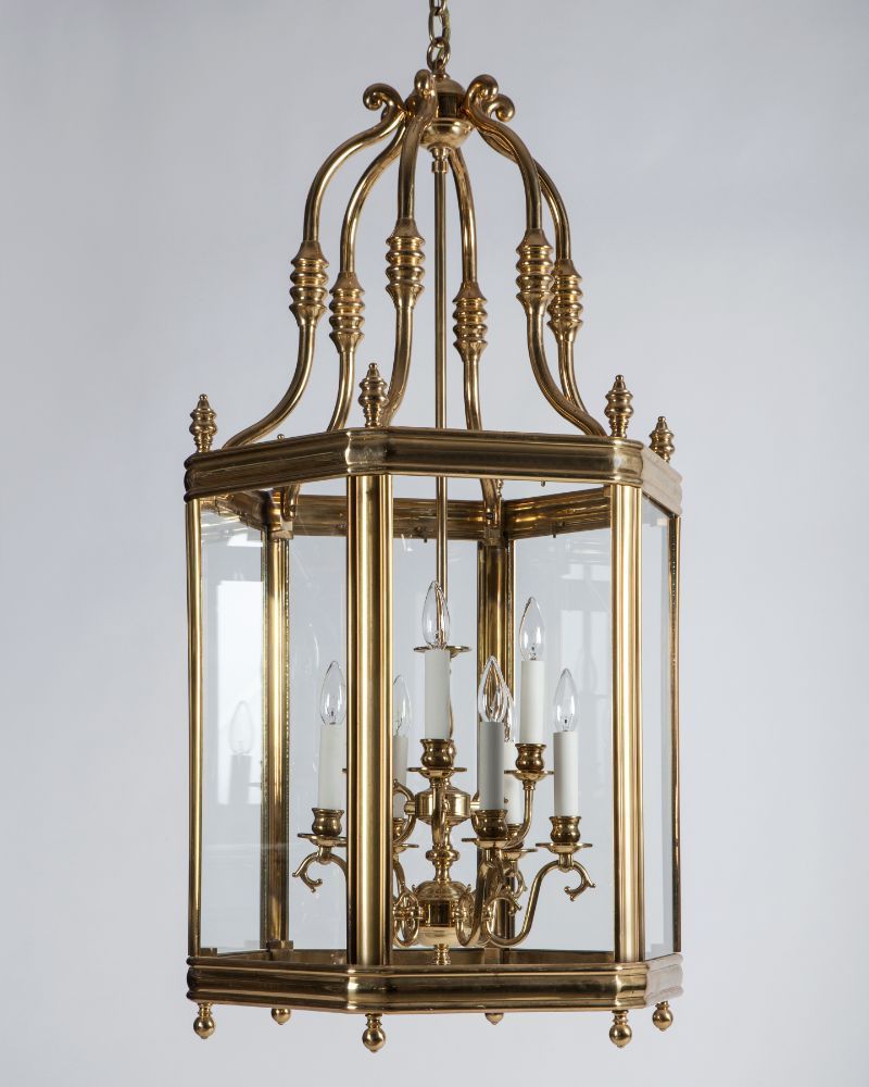 Recent Large Brass Lantern (ahl4109) (View 9 of 15)
