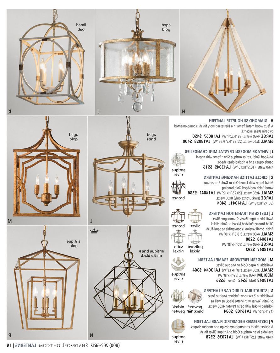 Shades Of Light – Lush Elegance 2019 – Boho Rustic Cube Chandelier – Small For Well Known Distressed Oak Lantern Chandeliers (View 8 of 15)