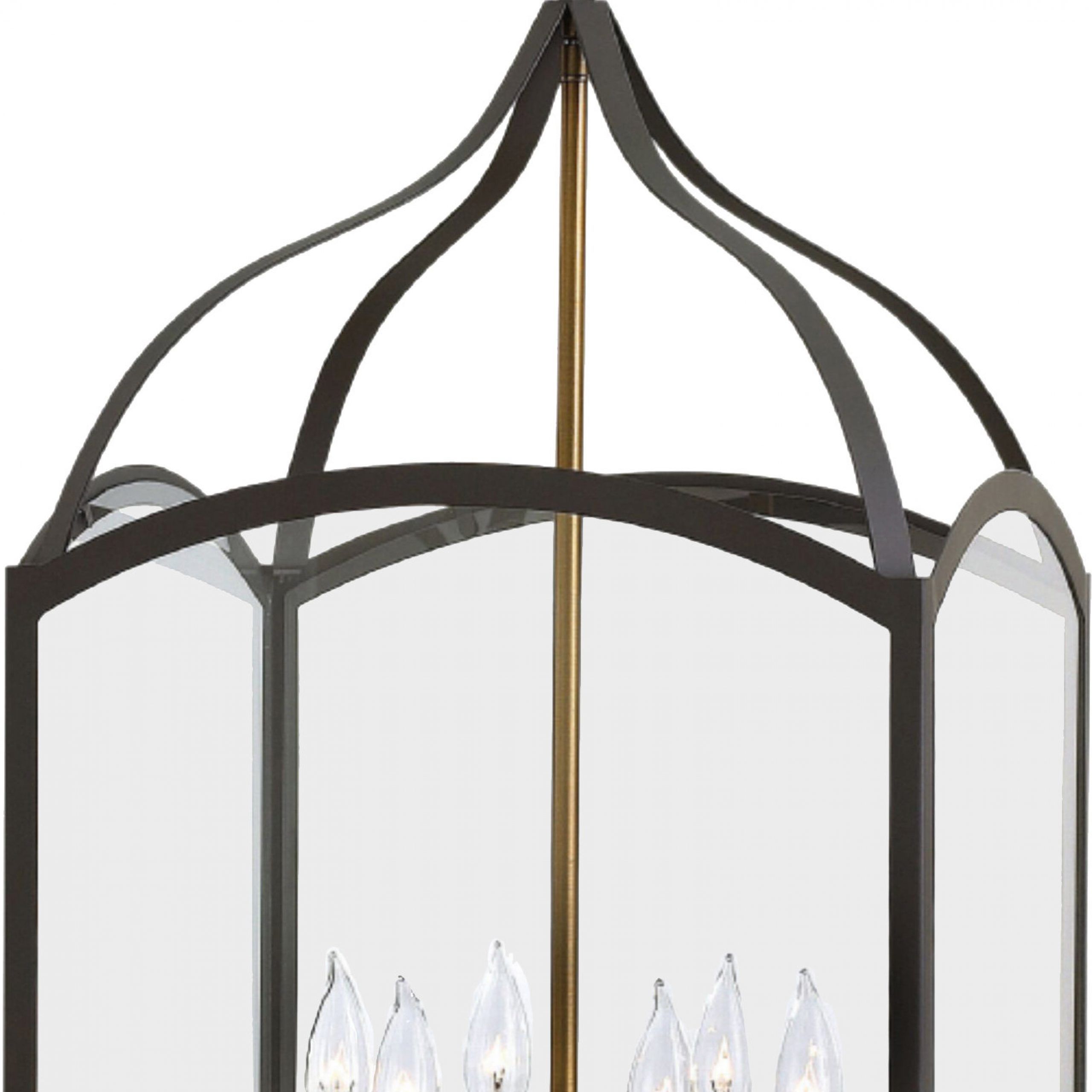 Six Light Lantern Chandeliers With Recent Hinkley Lighting Clarendon 6 – Light Chandelier & Reviews (View 11 of 15)