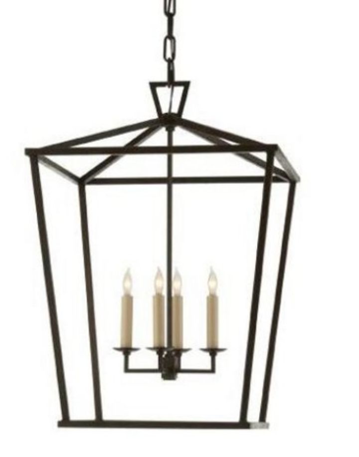Steel Lantern Chandeliers Intended For Most Recently Released Top Picks: Lantern Chandelier Lighting + 10 Tips To Making Confident  Choices In Lighting — Coastal Collective Co (View 6 of 15)
