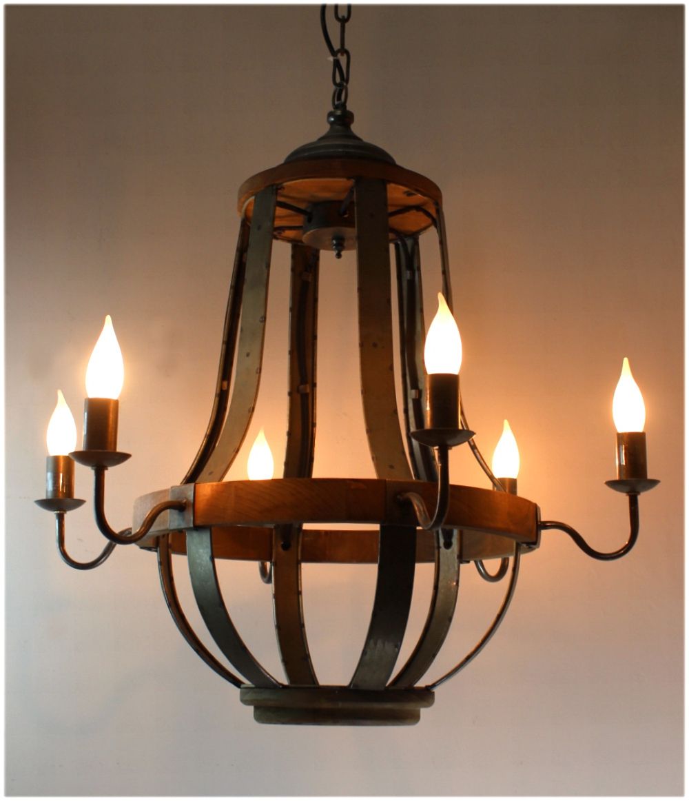 The  Kings Bay Pertaining To County French Iron Lantern Chandeliers (View 15 of 15)
