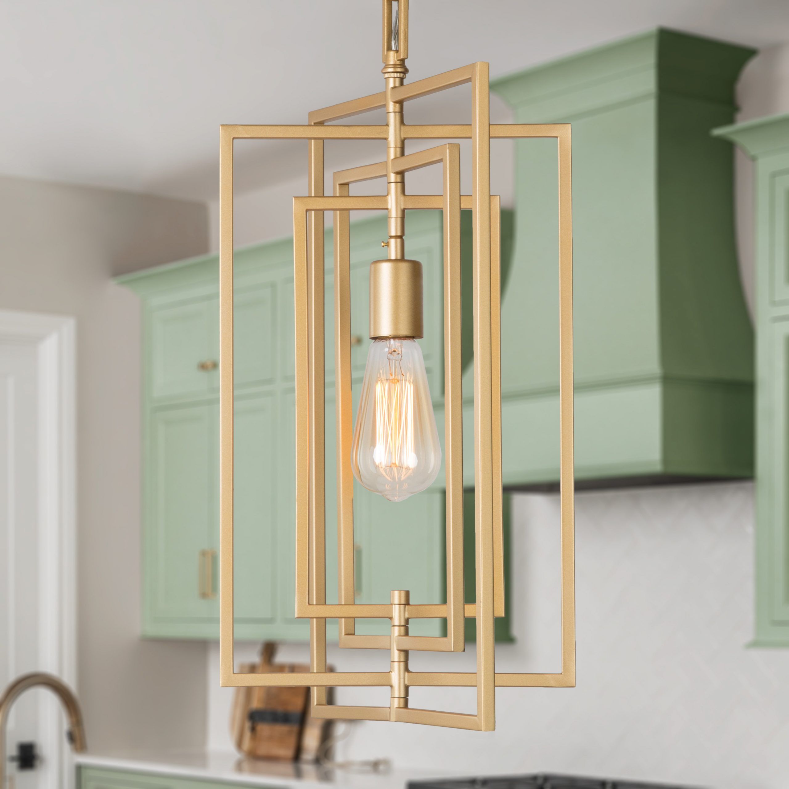 Wayfair With Best And Newest Gild One Light Lantern Chandeliers (View 11 of 15)