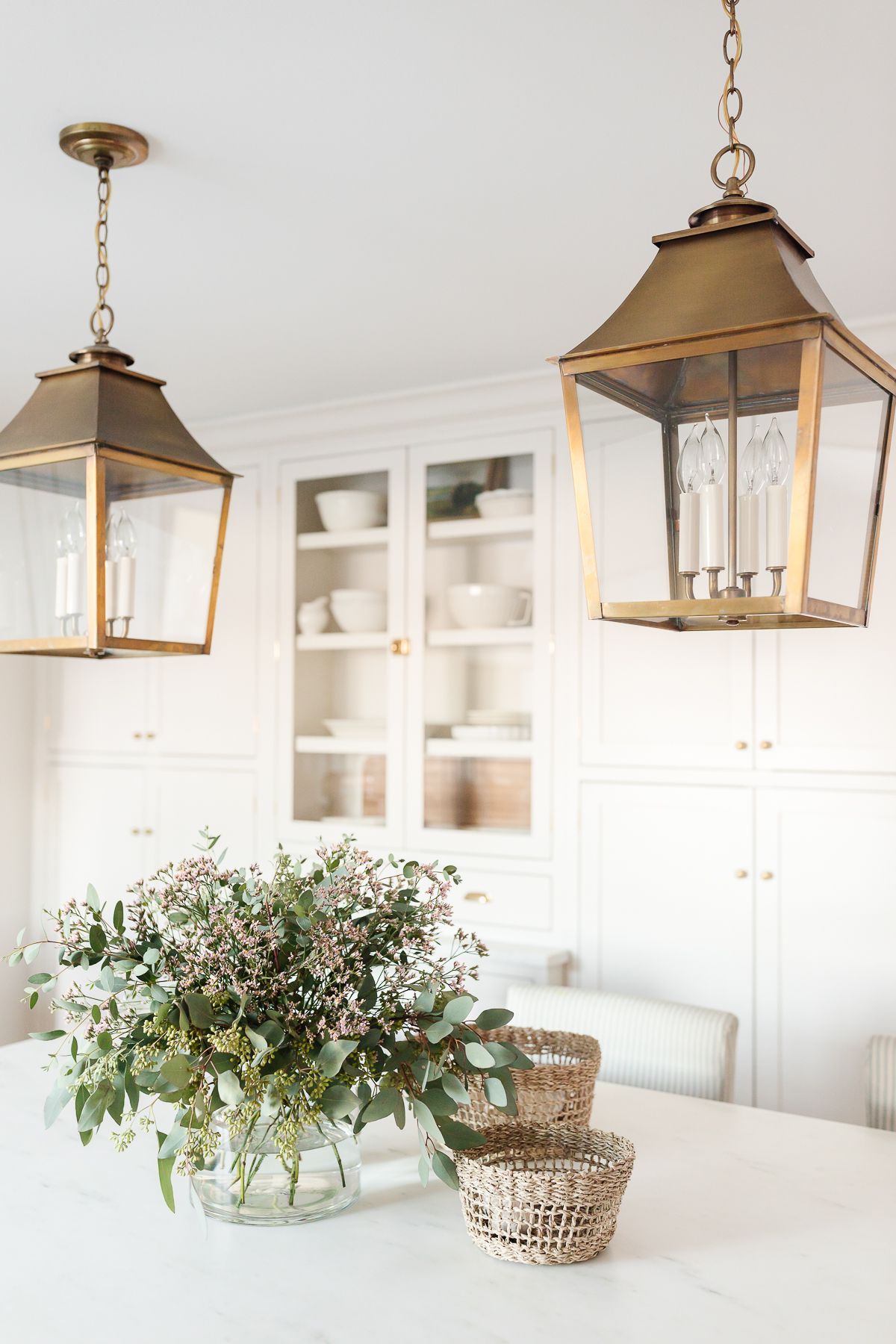 Well Known Brass Lantern Chandeliers Intended For Brass Lantern Pendant Lights (View 1 of 15)