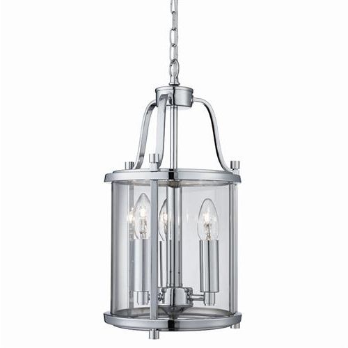Well Liked Chrome Lantern Chandeliers Within Victorian Lantern Pendant Light 3063 3cc (View 15 of 15)