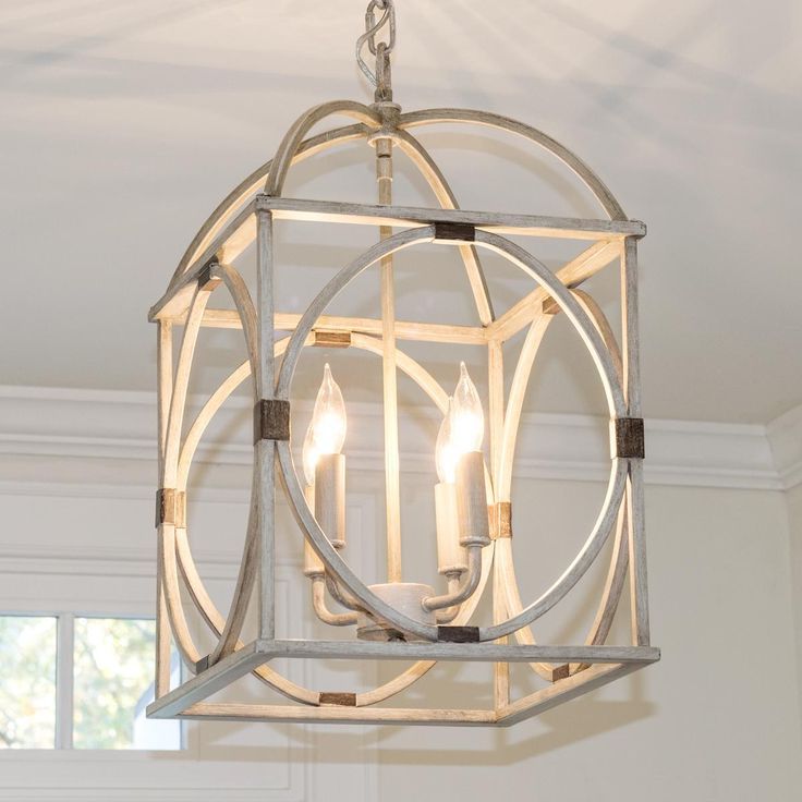 Well Liked Circle Lattice Hanging Lantern – 4 Light (View 6 of 15)